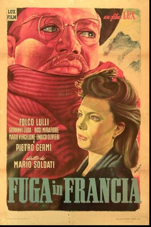 Escape to France (1948) movie poster