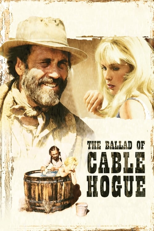 The Ballad of Cable Hogue (1970) movie poster