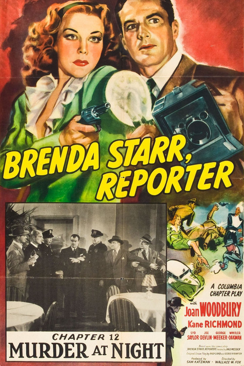 Brenda Starr, Reporter (1945) movie poster