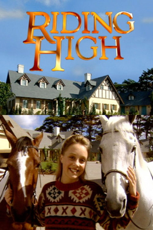 Riding High (1995) TV show poster