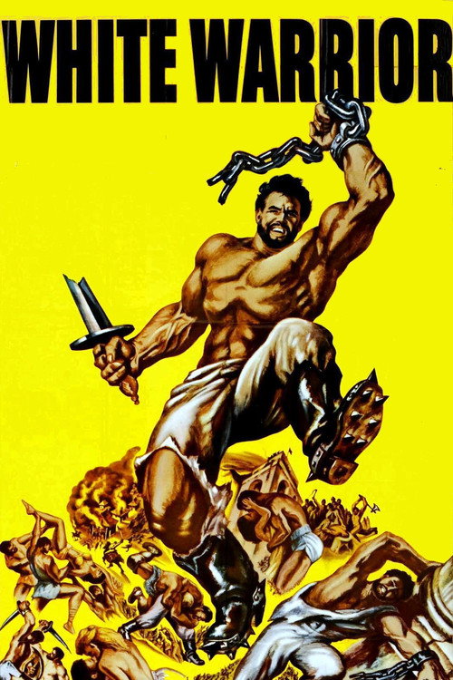 The White Warrior (1959) movie poster