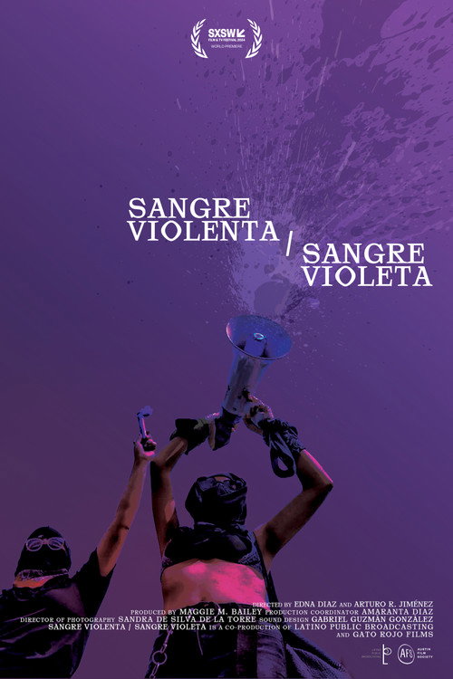 Sangre Violenta / Sangre Violeta (2024) movie poster
