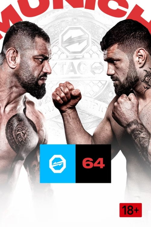 OKTAGON 64: Moeil vs. Todev 2 (2024) movie poster