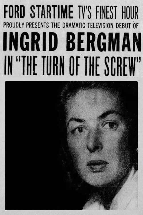 The Turn of the Screw (1959) movie poster