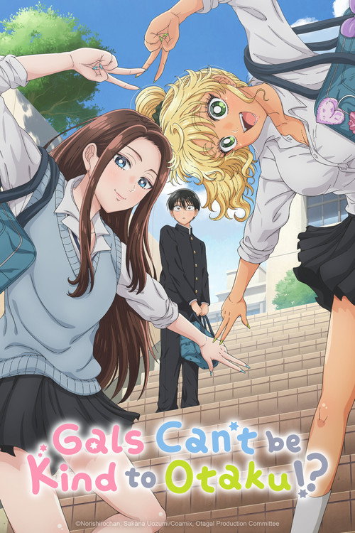 Gals Can't Be Kind to Otaku!? (2026) TV show poster