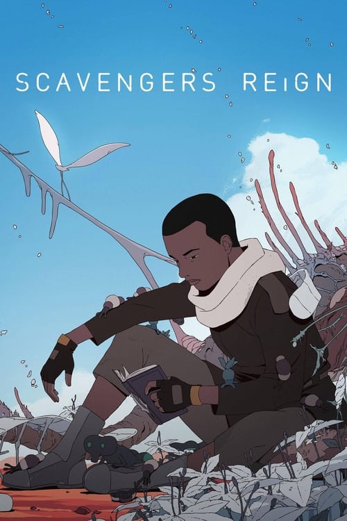 Scavengers Reign (2023) TV show poster