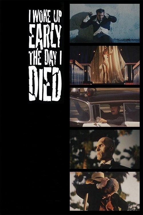 I Woke Up Early the Day I Died (1998) movie poster