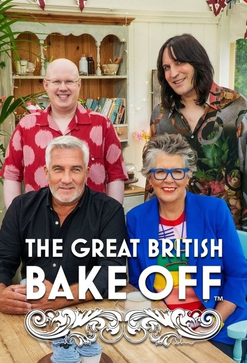 The Great British Bake Off (2017) TV show poster