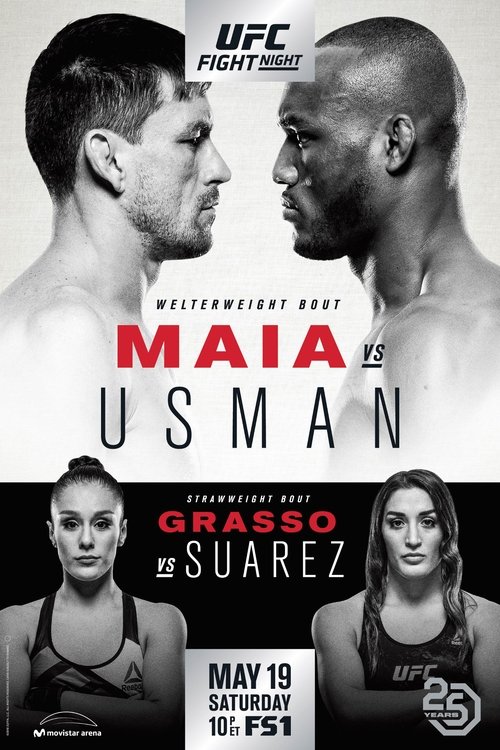 UFC Fight Night 129: Maia vs. Usman (2018) movie poster