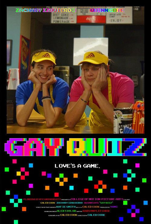 Gay Quiz (2022) movie poster