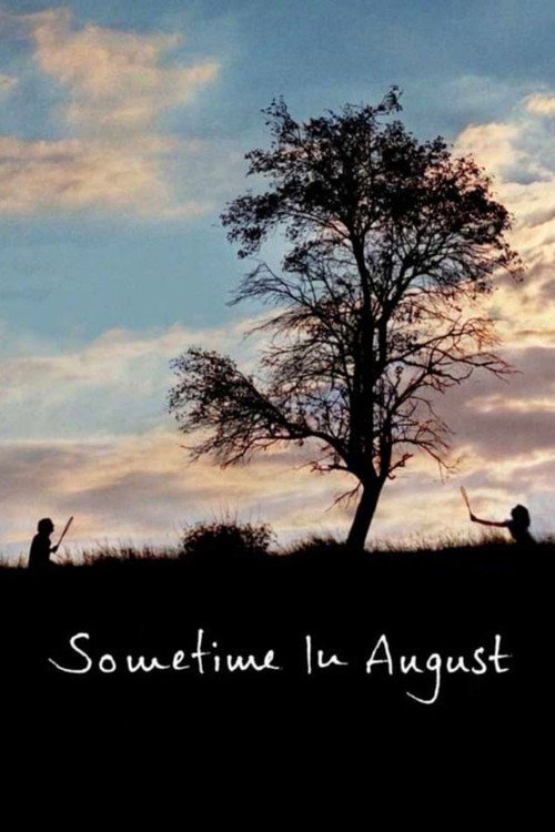 Sometime in August (2009) movie poster