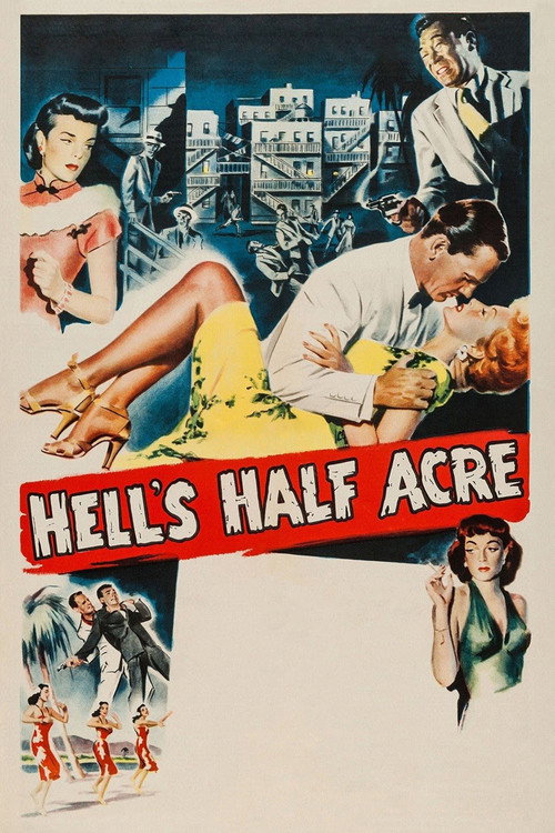 Hell's Half Acre (1954) movie poster