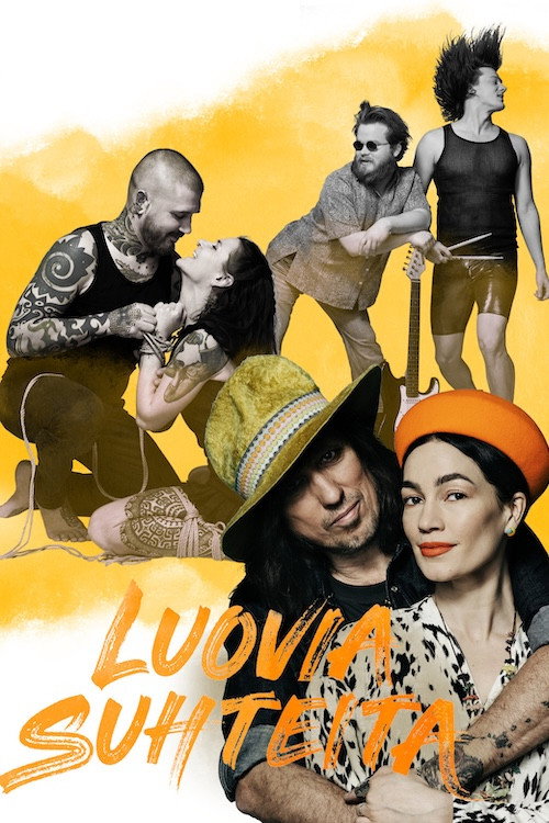 Luovia suhteita (2021) TV show poster