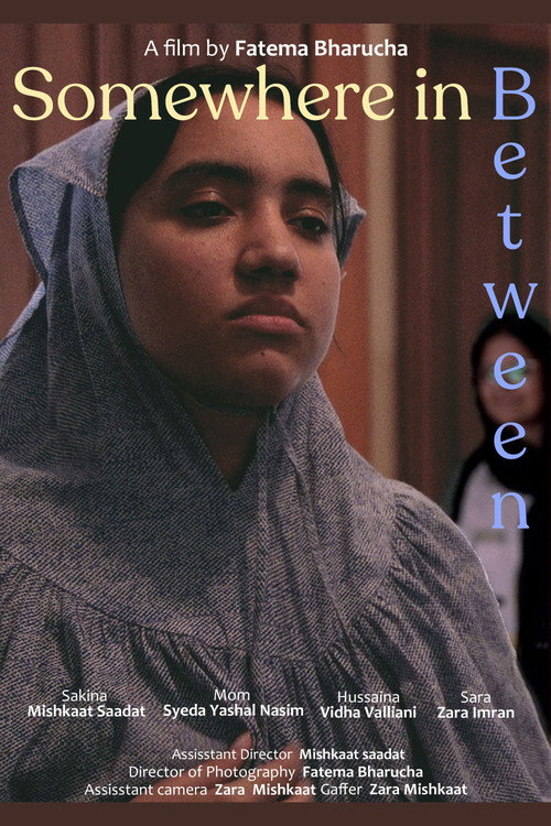 Somewhere in Between (2025) movie poster