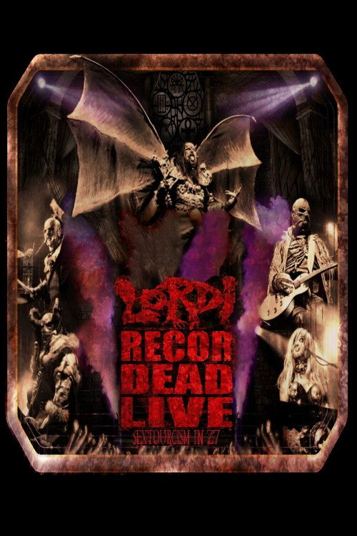 Lordi ‎- Recordead Live - Sextourcism In Z7 (2019) movie poster