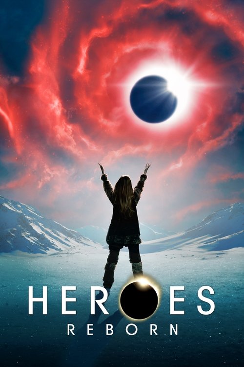 Heroes Reborn (2015) TV show poster