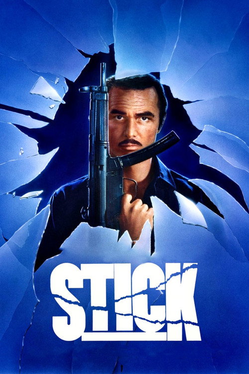 Stick (1985) movie poster