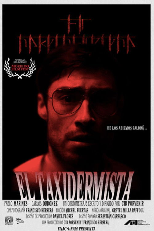The Taxidermist (2023) movie poster