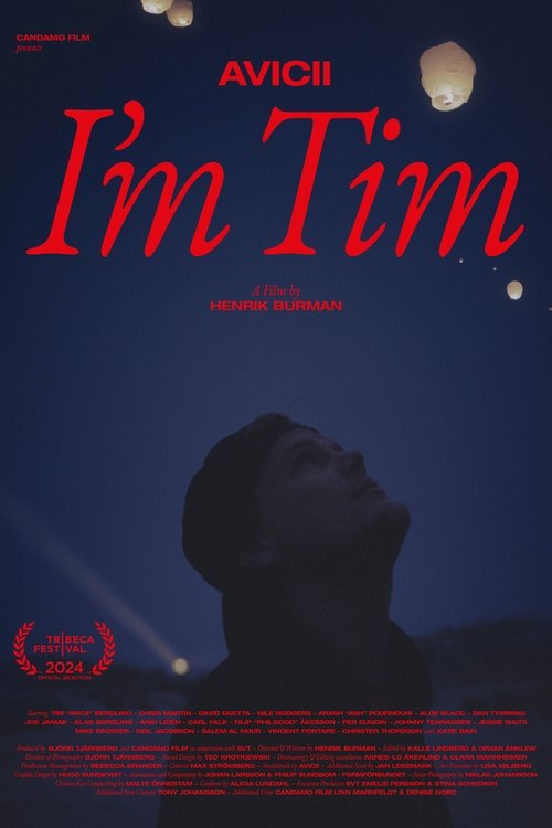 Avicii - I'm Tim (2024) movie poster