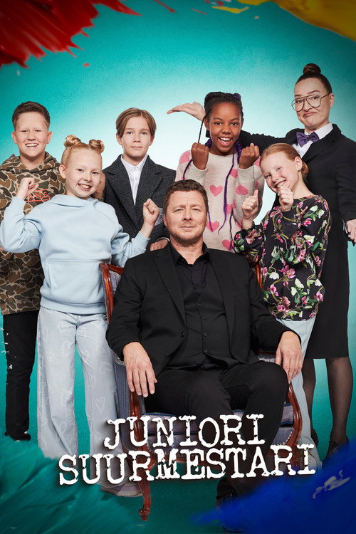 Junior Taskmaster Finland (2024) TV show poster
