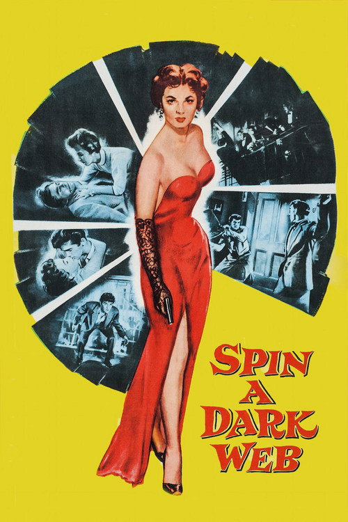 Spin a Dark Web (1956) movie poster