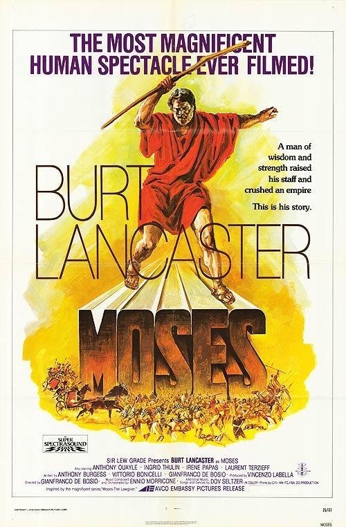 Moses the Lawgiver (1976) movie poster