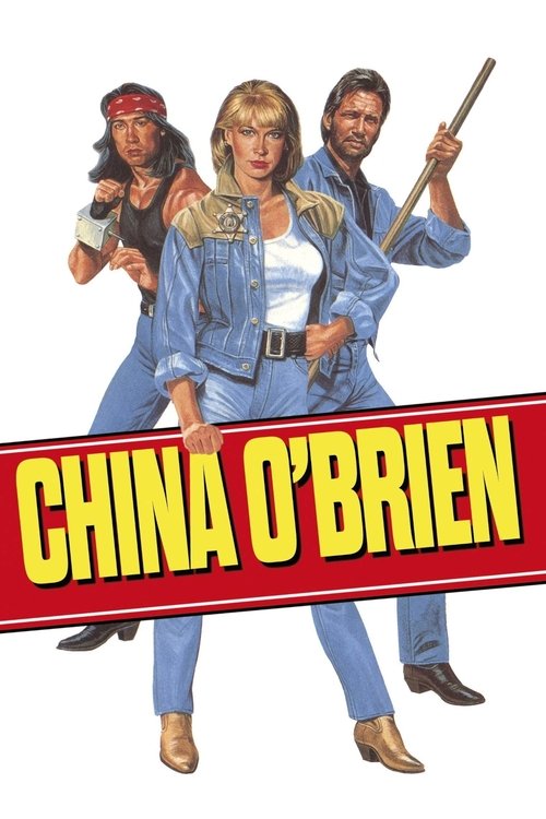 China O'Brien (1990) movie poster