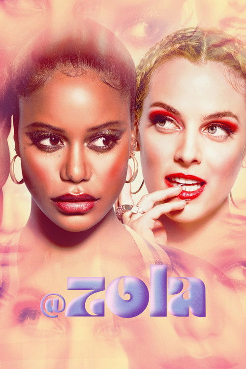 Zola (2021) movie poster