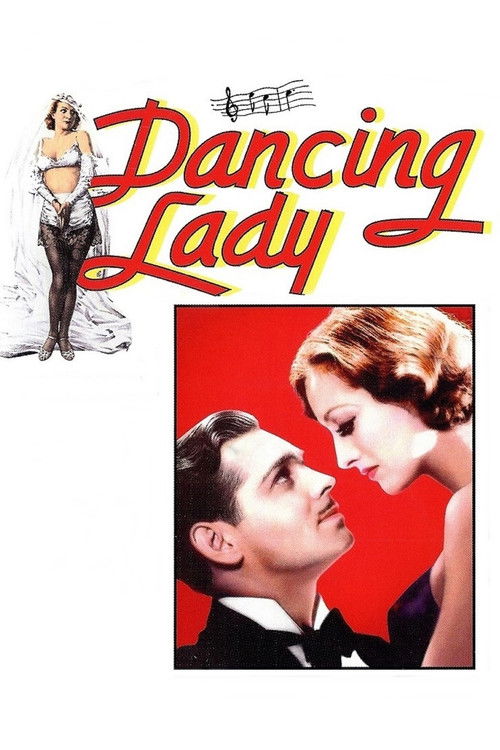 Dancing Lady (1933) movie poster