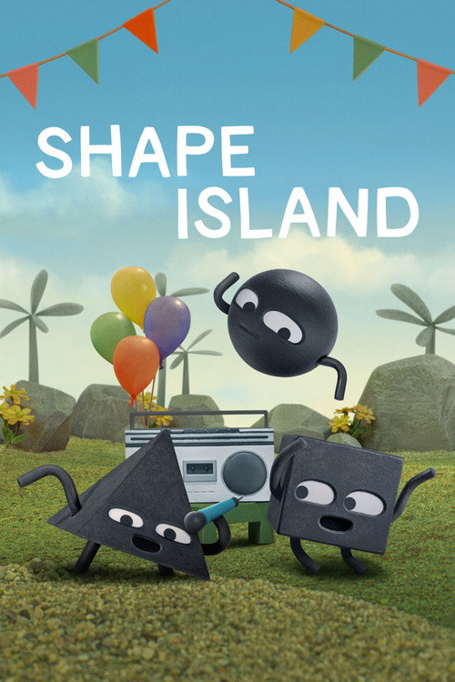 Shape Island (2023) TV show poster