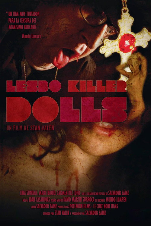 Lesbo Killer Dolls (2014) movie poster