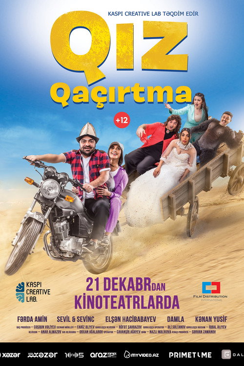 Qız qaçırtma (2017) movie poster