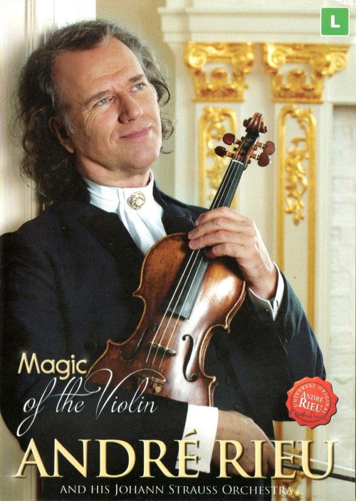 André Rieu - Magic of the Violin (2015) movie poster