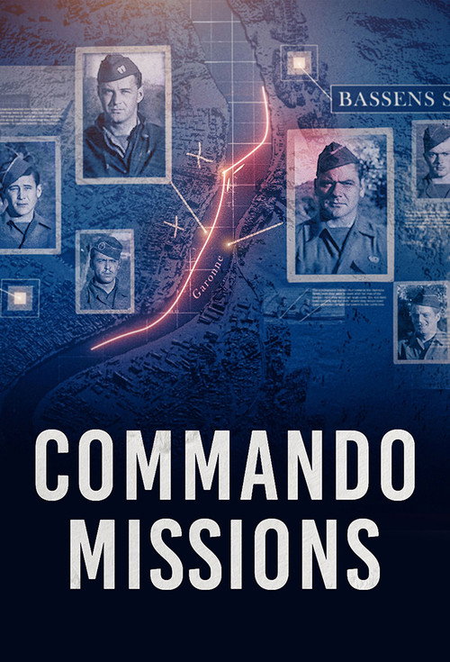 Commando Missions (2025) TV show poster
