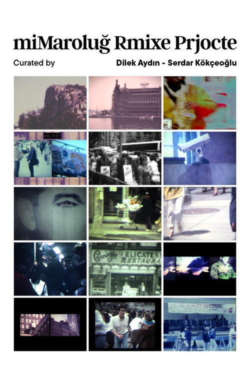 Mimaroğlu Remix Project (2025) movie poster