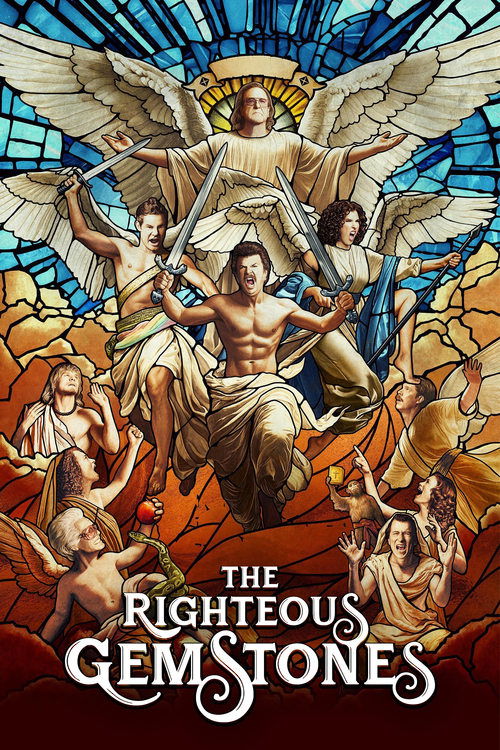 The Righteous Gemstones (2019) TV show poster