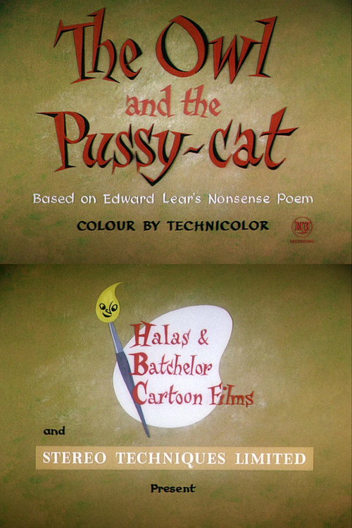 The Owl And The Pussycat (1952) movie poster