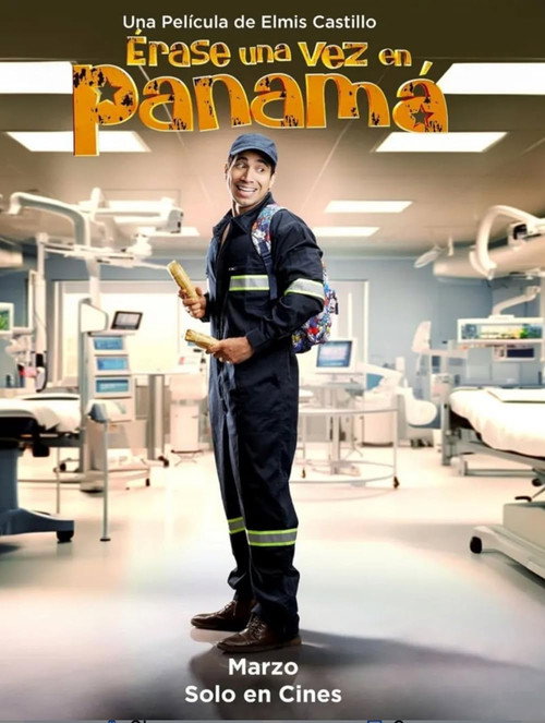 Érase una vez en Panamá (2024) movie poster