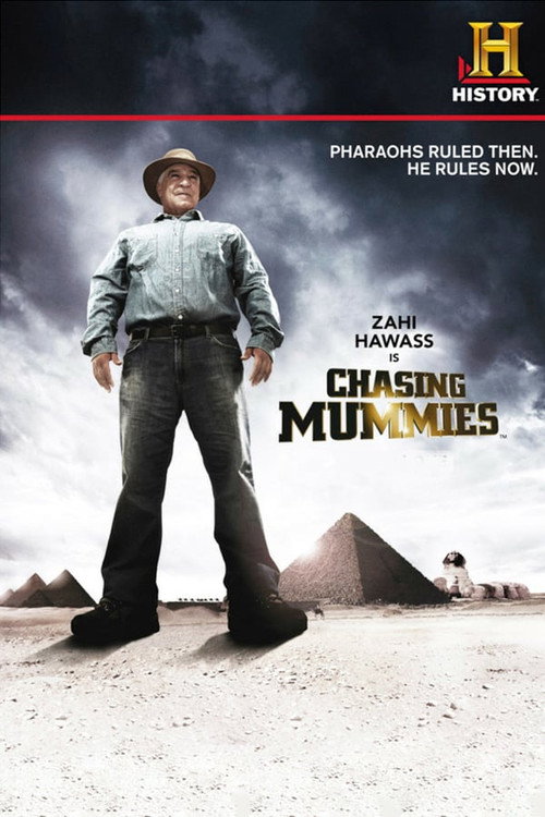 Chasing Mummies (2010) TV show poster