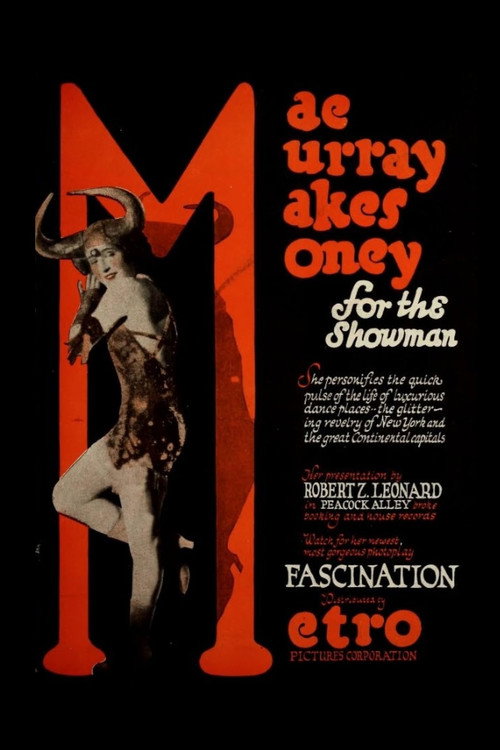 Fascination (1922) movie poster