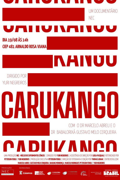 CARUKANGO (2025) movie poster