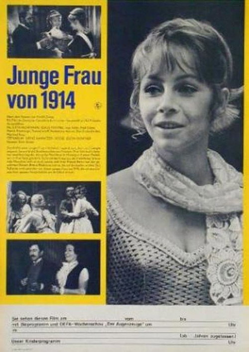 Junge Frau von 1914 (1970) movie poster