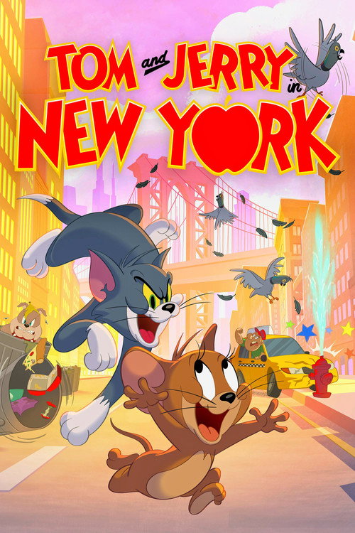 Tom and Jerry in New York (2021) TV show poster