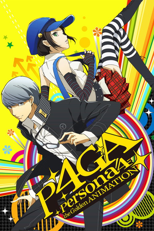 Persona 4 The Golden Animation (2014) TV show poster