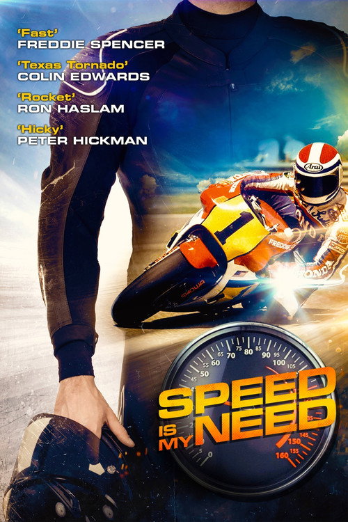 Speed is My Need (2019) movie poster