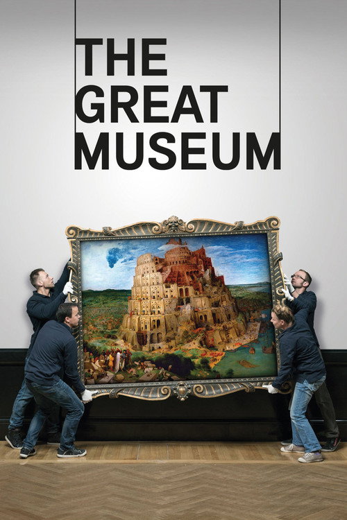 The Great Museum (2014) movie poster