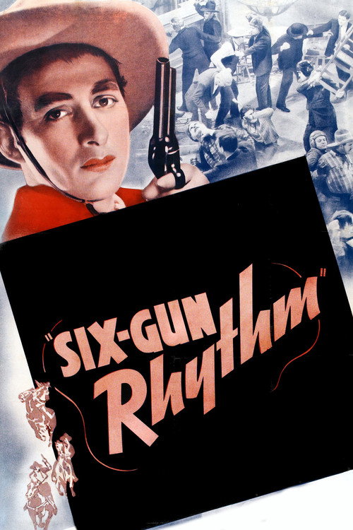 Six-Gun Rhythm (1939) movie poster