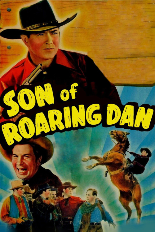 Son of Roaring Dan (1940) movie poster