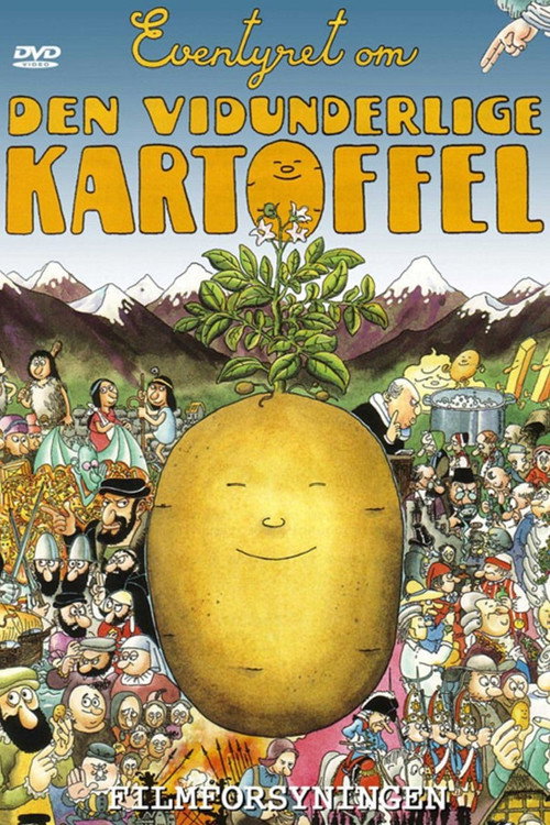 The Tale of the Wonderful Potato (1985) movie poster