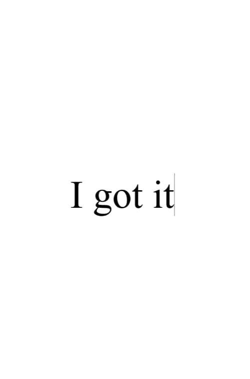 I got it (2024) movie poster